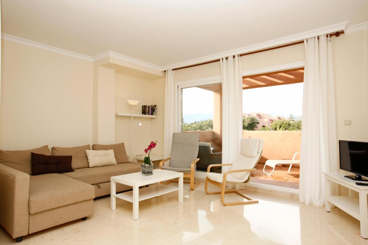 Ref 1 Spacious Sea View Apartment 마르베야 외부 사진